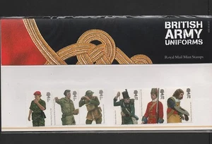 GB 2007 BRITISH ARMY UNIFORMEN BRIEFMARKEN PRÄSENTATIONSPAKET - Bild 1 von 1
