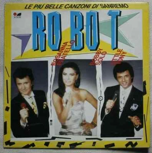 RO BO T - Le Più Belle Canzoni Di Sanremo - LP Vinile 1985 Usato Vg+ Cover Vg - Imagen 1 de 2