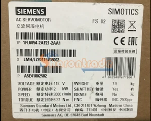1pc new Siemens 1FL6054-2AF21-2AB1 - Bild 1 von 1