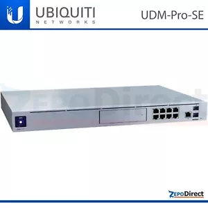 Ubiquiti Networks Dream Machine Pro SE 10G SFP+ PoE Enterprise Switch UDM-PRO-SE - Picture 1 of 5