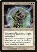 1 x Force Bubble - Scourge - LP - Magic The Gathering - MTG