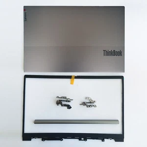 LCD Back Cover & Bezel Hinges For Lenovo ThinkBook 15 G2 15 G3 ITL /ARE ACL/ITL - Picture 1 of 31