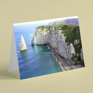 Rocky cliffs and sea birthday card suitable for husband grandad dad brother son - Picture 1 of 1