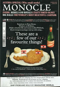 MONOCLE, MAGAZINE, THESE ARE A FEW OF OUR FAVOURITE THINGS ! MARCH, 2020 * # 131 - Bild 1 von 1