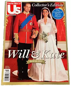 Will & Kate, April 29, 2011 From The Editors Of Us Collector's Photo Edition - Imagen 1 de 4