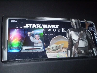 Rey STAR WARS Evolution card # 91 Daisy Ridley - Image 1 of 4