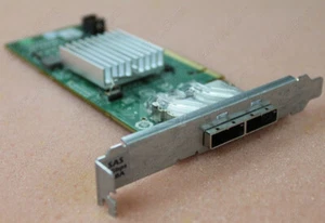 New Dell 2-Port 6Gbps SAS PCI-E HBA Controller 12DNW 012DNW MD3200 MD3220 - Picture 1 of 1