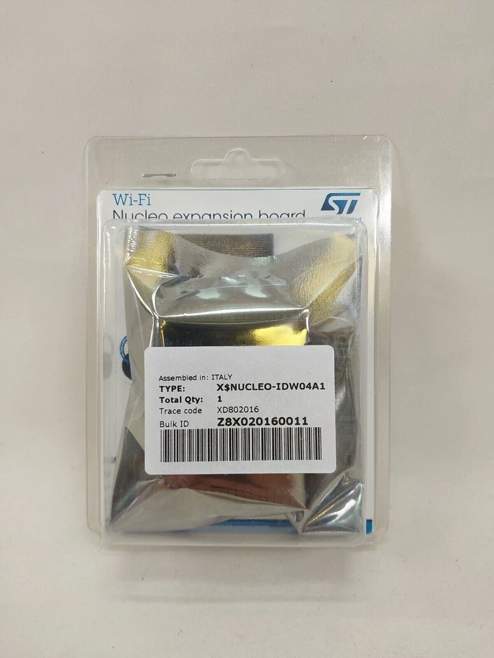 X-NUCLEO-IDW04A1 | Placa de expansión WiFi | Antena SMD | STM32 Nucleo | Arduino Foto 1 de 1