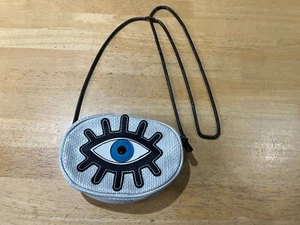 Sam Edelman Eye Can't Design Small Crossbody Bag - 7" x 5" - Picture 1 of 12