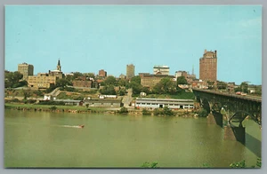 Postal cromada Skyline of Knoxville Tennessee - Imagen 1 de 2