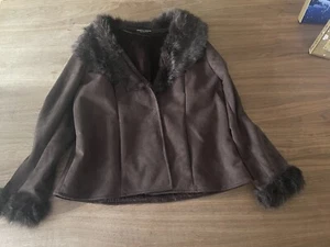 Kunstleder Jacke Dorothy Perkins Gr. 46 neuwertig - Bild 1 von 7