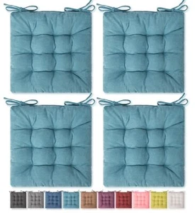 4 Pack Seat Cushion, Chair Cushion, Comfort Chair Pads, Chair Mat for Indoor,... - Picture 1 of 7