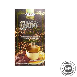 Rich Ganoderma Coffee 3-in-1 Blend - Boost Antioxidants & Balance Blood Sugar - Picture 1 of 2