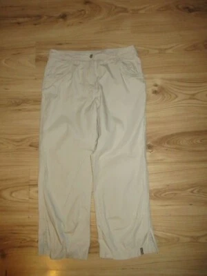 Multiblu leichte 3/4 Hose Stiefelhose 5 Pocketstyle  beige Grösse 38 - Bild 1 von 4