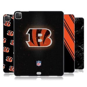 OFFICIAL NFL CINCINNATI BENGALS ARTWORK SOFT GEL CASE FOR APPLE SAMSUNG KINDLE - Picture 1 of 8