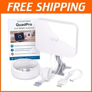 QuadPro 5G Signal Boosting Kit - Modern Solution for Faster Home Internet Access - Afbeelding 1 van 8