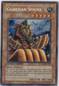YuGiOh Guardian Sphinx MC2-EN001 Master Collection Volume 2 - Picture 1 of 2
