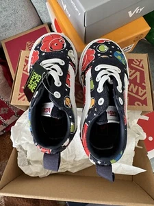 Schuhe Vans 23,5 Glow Fish Parisian Night NEU! - Bild 1 von 6