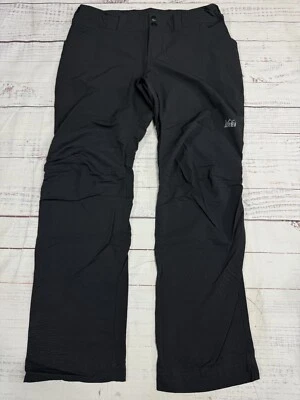 Rei Women's Black Hiking Outdoor Pants Nylon Blend Size 10 PET - Image 1 of 4