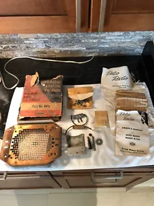 NOS New Vintage 1941 42 46 47 Chevrolet Pontiac Delco Radio Adapter Package Rare - Picture 1 of 12