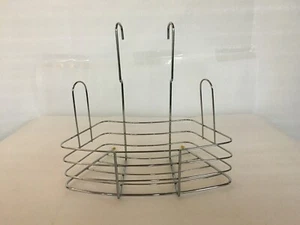 Shower Shampoo Rack, metal, chrome, used, good clean condition - Picture 1 of 8