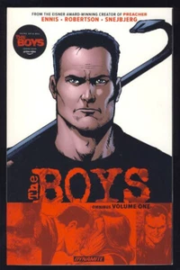 Garth Ennis The Boys Omnibus #1 Superhero Hughie Billy Butcher Mother's Milk - Picture 1 of 1