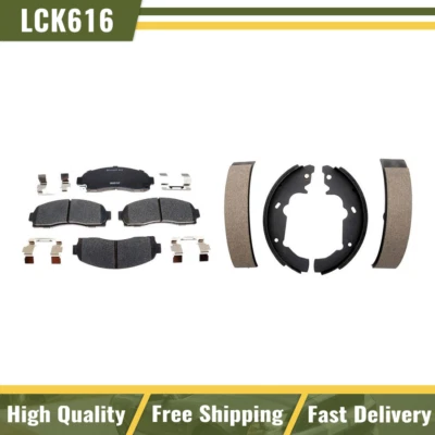 前陶瓷刹车片五金和后鞋适用于雪佛兰 Equinox 2005 2006 2006 — 第 1/4 张图片