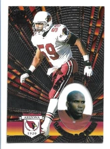 Seth Joyner 1996 Pacific Invincible Silver #I-3 Arizona Cardinals - Bild 1 von 2