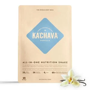 Ka’Chava All-In-One Nutrition Shake Blend, 85+ Superfoods & Nutrients, 2lb - Picture 1 of 9