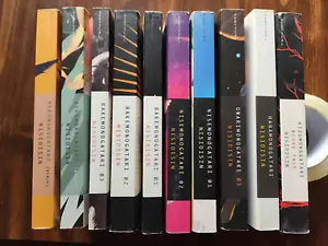 monogatari series light novel season 1 Nisioisin - Foto 1 di 3