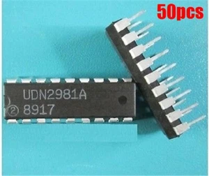 50Pcs UDN2981A UDN2981 Source Driver 8Chan 18-Dip Ic New hf - Bild 1 von 2