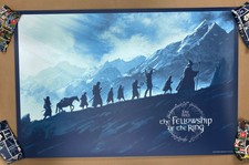 Fellowship of the Ring Screen Print Poster Matt Ferguson #78/100 Lord not MONDO
