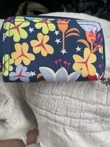 Lily Bloom Wallet Zip Around - Picture 1 of 5