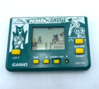 Dragon Castle CG-113 Casio testowany 1985 Game Watch Japonia nie Nintendo Game Watch