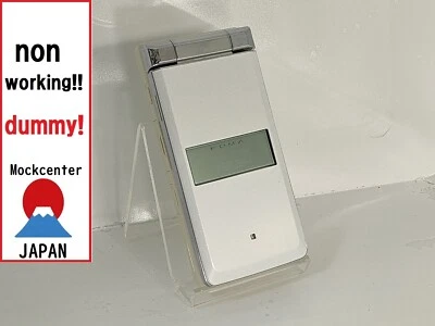 【dummy!】 SHARP SH904i （color white） docomo-japan non-working cellphone - Image 1 of 3