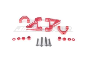 Jazrider Set Braccio Sospensione Anteriore Superiore Alluminio per Kyosho Fazer Mk2 FZ02 - Foto 1 di 1