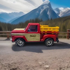 Vintage 1979 Buddy L Big Red Pick-Up Truck Designed From Lil Red Express - Picture 1 of 14