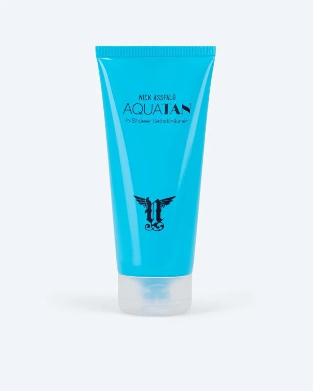 Nick Assfalg Aquatan In-Shower Selbstbräuner 200ml AquaTan 2 Minuten Einwirkzeit - Bild 1 von 1