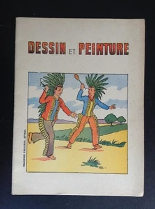Ancien album à colorier Dessin et peinture Imagerie Pellerin Epinal TTBE - Picture 1 of 4