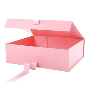 16.3x14.2x5 Inches Extra Large Gift Box with Lid Gift Box with Ribbon for Clo... - Picture 1 of 6
