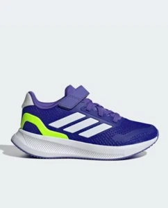 adidas Kids RUNFALCON 5 EL C  Running Shoes IE8576 New     #23 - Picture 1 of 5