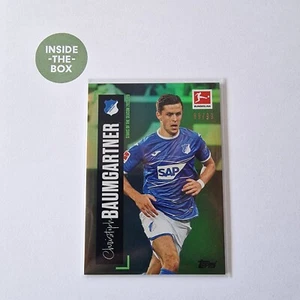 Baumgartner Hoffenheim Topps Stars of the Season 2022-23 Christoph /99 - Picture 1 of 1