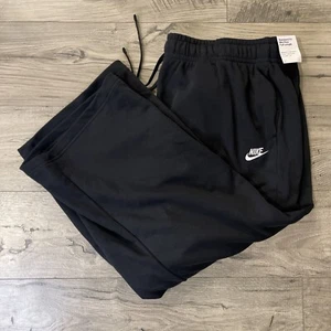Nike Joggers Women's size 4XL Black Dri-FIT Pants High Rise 7/8 FB5436-010 - Picture 1 of 15