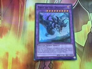 NECH-EN050 / MP15-EN162 First Of The Dragons - Mixed Edition - Yugioh - Picture 1 of 4