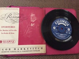 Rossini Overtures 7” Vinyl - Barber/La Scala - Markevitch sel1598 - Picture 1 of 4