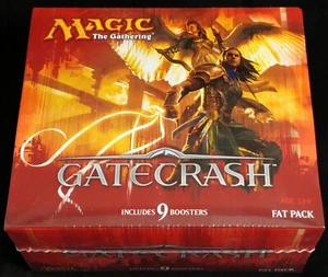 GATECRASH Magic the Gathering  Sealed Fat Pack bundle box 9 booster packs MTG - Picture 1 of 2