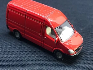 Siku Red Delivery Truck Collectable Diecast - Picture 1 of 7