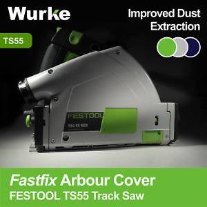 FastFix Blade Arbour Cover For Festool TS55 TS55C For Better Dust Extraction