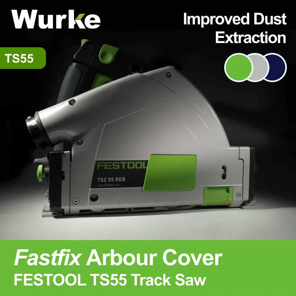 Cubierta de eje FastFix Arbour para Festool TS55 TS55C • Mejor extracción de polvo Foto 1 de 4