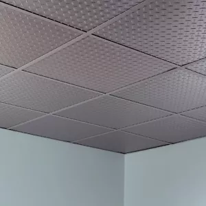 Fasade - Diamantplatte aufgedeckte Kante Verlegung in Deckenfliese/Paneele (5er-Pack) - Bild 1 von 48